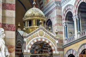 Marseille : Panier & Notre-Dame de la Garde Half-day tour