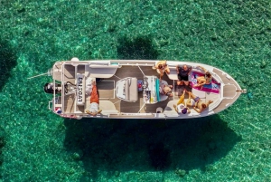 From Marseille: Iconic Calanques Boat Tour with Swimming