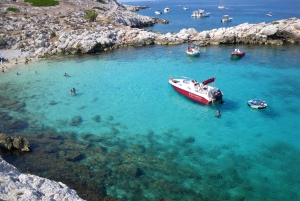 From Marseille: Iconic Calanques Boat Tour with Swimming