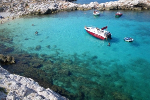 From Marseille: Iconic Calanques Boat Tour with Swimming