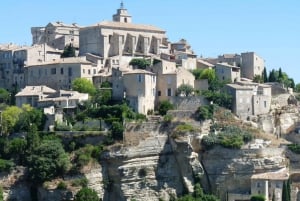From Marseille: Luberon Market & Villages Full-Day Tour