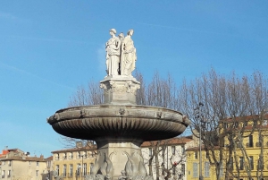 Marseille, Cassis & Aix-en-Provence Full-day tour