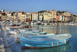 Marseille, Cassis & Aix-en-Provence Full-day tour