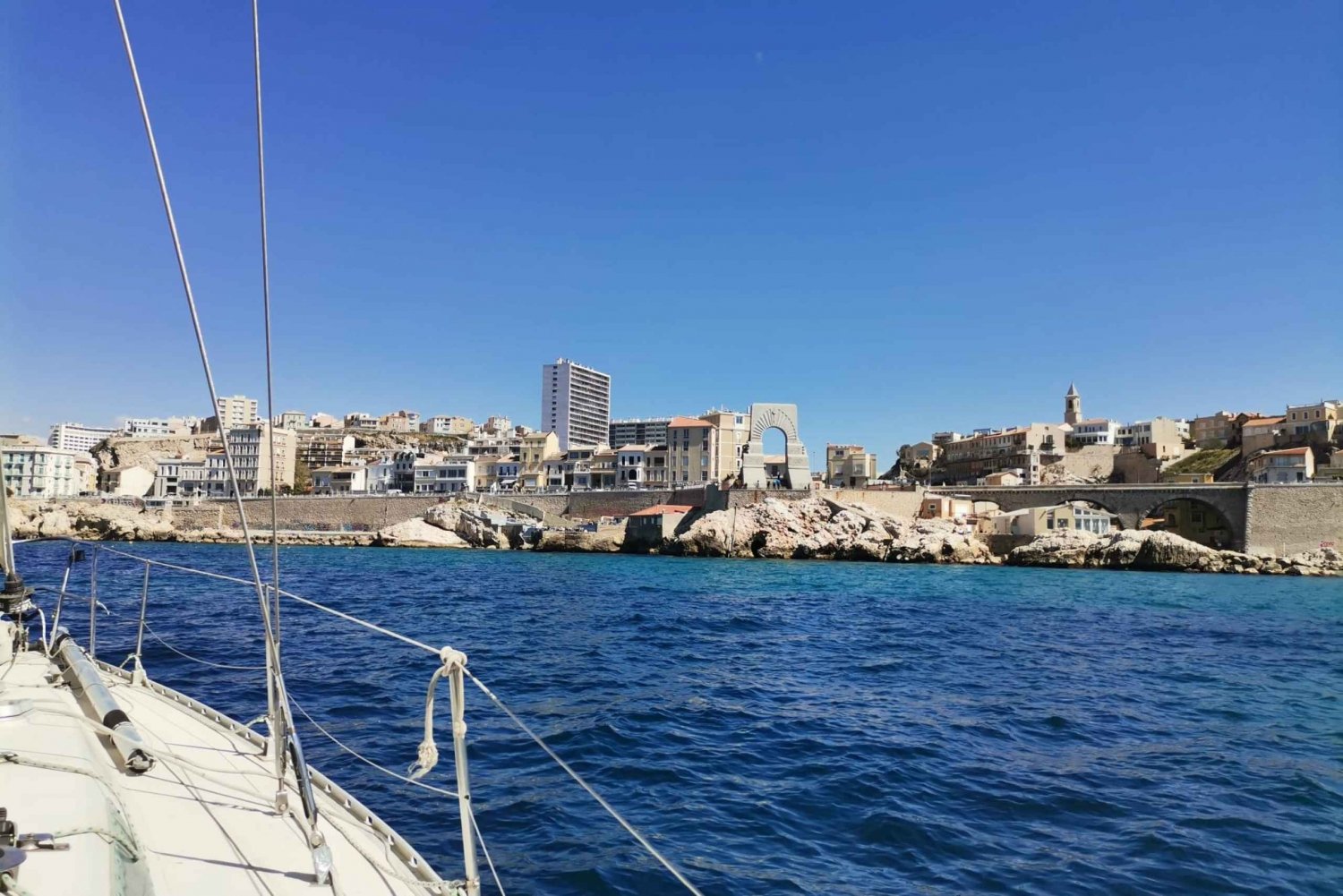 Marseille Sailing boat Tour