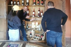 From Marseille : Sidecar Wine Tour to Cassis and Bandol