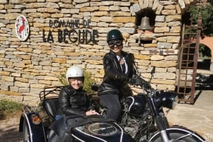 From Marseille : Sidecar Wine Tour to Cassis and Bandol