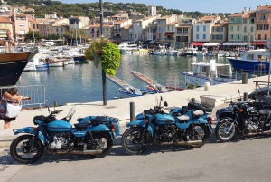 From Marseille : Sidecar Wine Tour to Cassis and Bandol