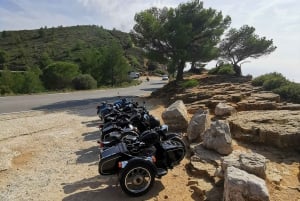 From Marseille : Sidecar Wine Tour to Cassis and Bandol