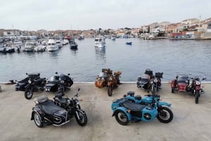 From Marseille : Sidecar Wine Tour to Cassis and Bandol