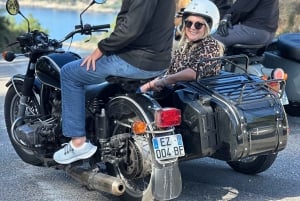 From Marseille : Sidecar Wine Tour to Cassis and Bandol
