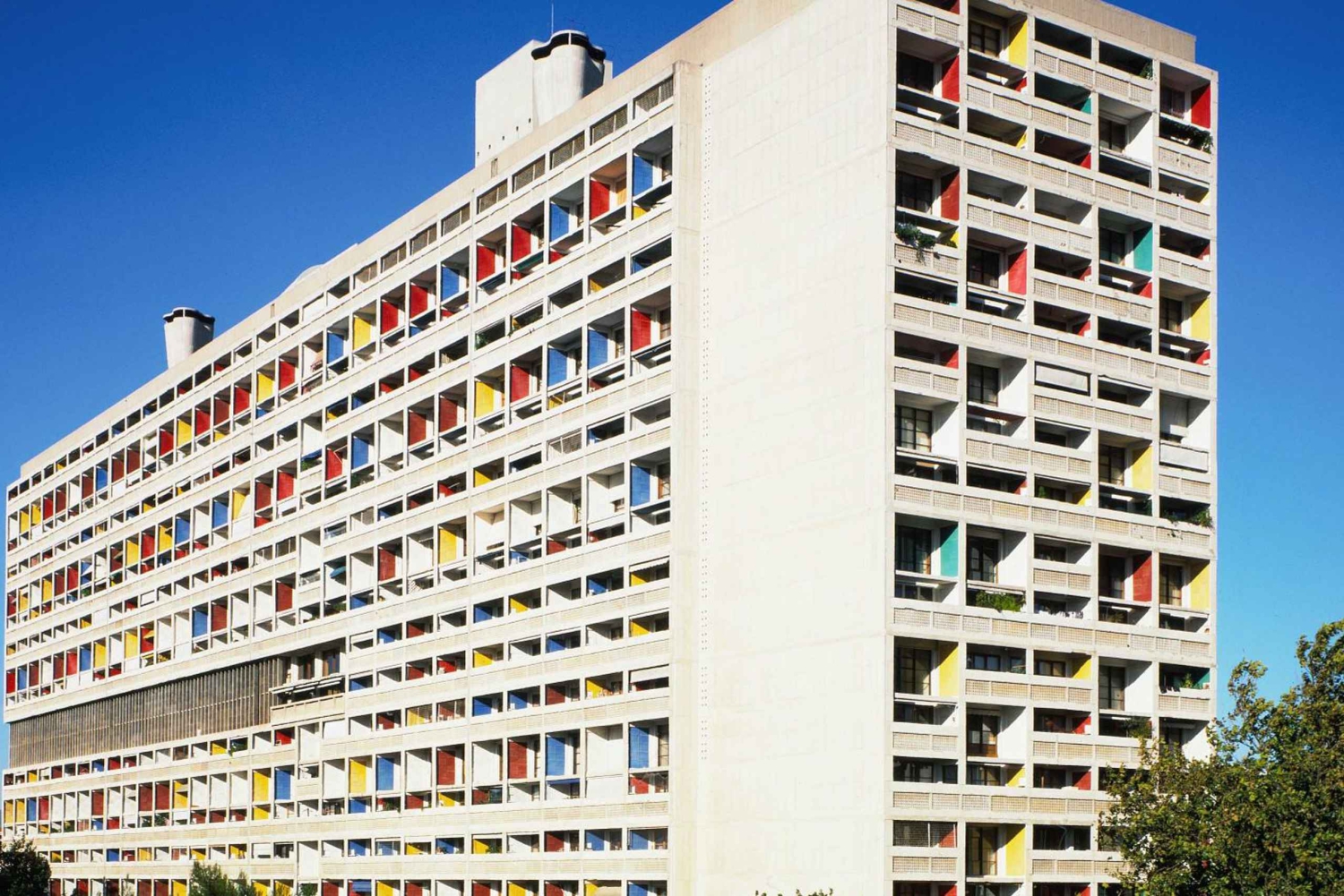 From Marseille: Vasarely Museum in Aix & Le Corbusier Tour