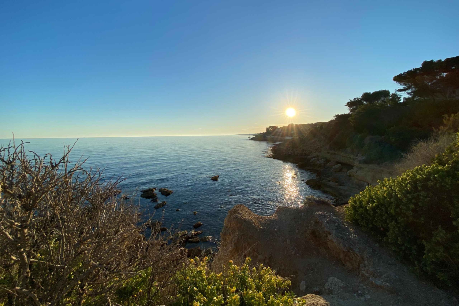 Full Day in Côte Bleue: Scenic Nature Walk and Boat Tour