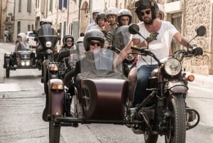 From Marseille : Sidecar Wine Tour to Cassis and Bandol