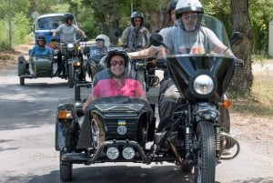 From Marseille : Sidecar Wine Tour to Cassis and Bandol