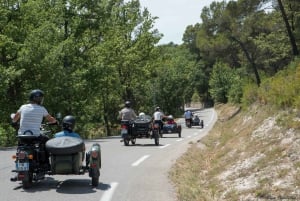 From Marseille : Sidecar Wine Tour to Cassis and Bandol