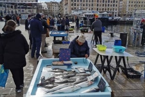 From Marseille : Sidecar Wine Tour to Cassis and Bandol