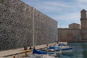 From Marseille : Sidecar Wine Tour to Cassis and Bandol