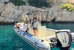 La Ciotat: Calanques Morning Boat Tour with Snorkeling