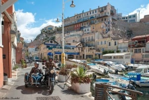 Marseille : 2-Hour Sidecar Sightseeing Tour