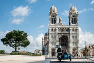 Marseille : 2-Hour Sidecar Sightseeing Tour