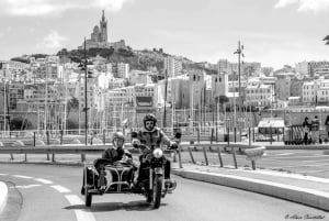 Marseille : 2-Hour Sidecar Sightseeing Tour
