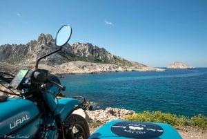 Marseille : 2-Hour Sidecar Sightseeing Tour