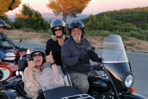 Marseille : 2-Hour Sidecar Sightseeing Tour