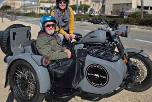 Marseille : 2-Hour Sidecar Sightseeing Tour