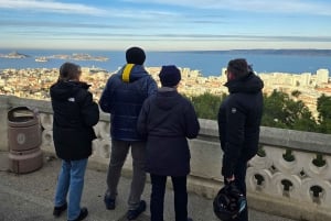 Marseille : 2-Hour Sidecar Sightseeing Tour