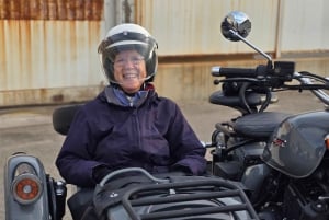 Marseille : 2-Hour Sidecar Sightseeing Tour