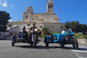 Marseille : 2-Hour Sidecar Sightseeing Tour