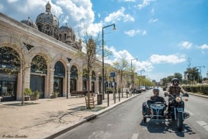 Marseille : 2-Hour Sidecar Sightseeing Tour