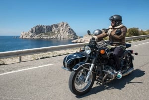 Marseille : 2-Hour Sidecar Sightseeing Tour