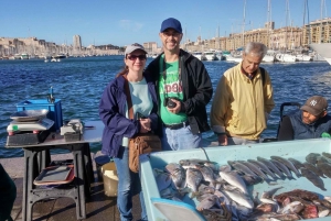 Marseille: 3-Hour Shore Excursion Walking Food Tour