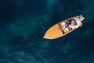 Vintage boat tour of Marseille for couples (5h)