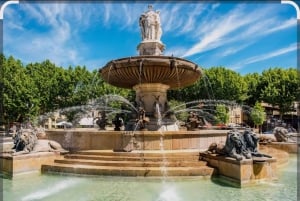 Marseille Aix-en-Provence Cassis Tour Taxi Van
