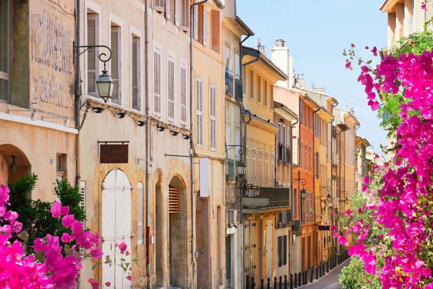 Marseille: Aix-en-Provence Private Tour