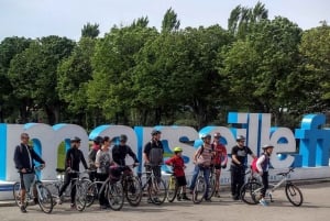 Marseille and Calanques ebike tour full day