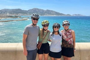 Marseille and Calanques ebike tour full day