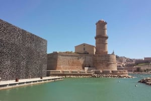 Marseille and Calanques ebike tour full day