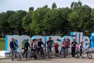 Marseille and Calanques ebike tour full day