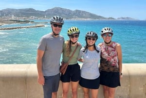 Marseille and Calanques ebike tour full day
