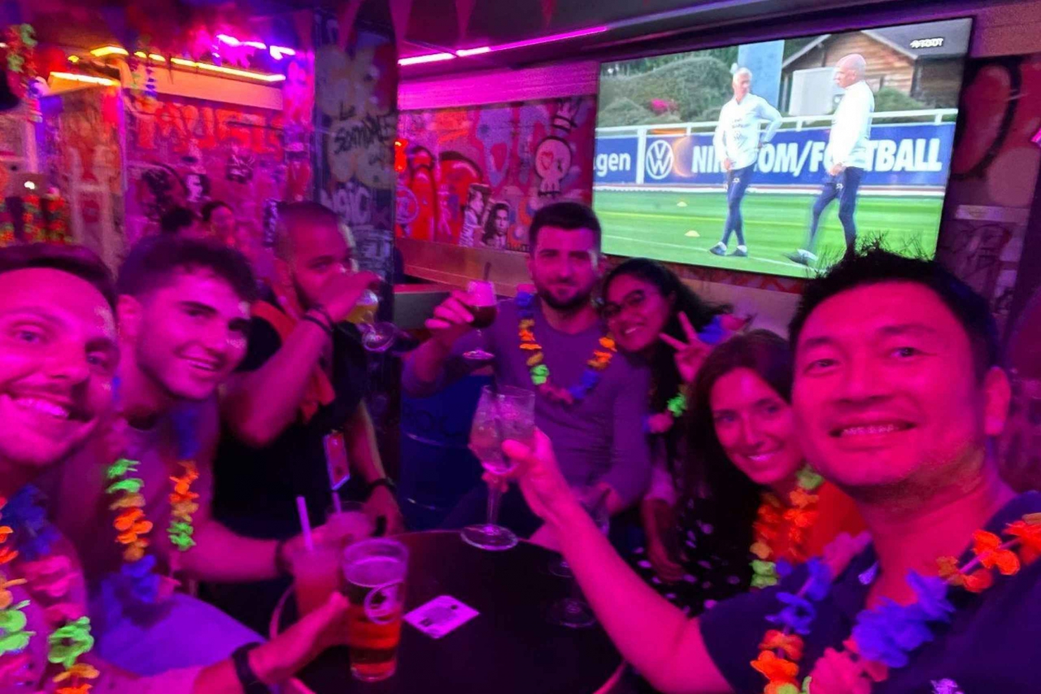 Marseille Pub Crawl: Explore by Night Meet, Mingle & Party