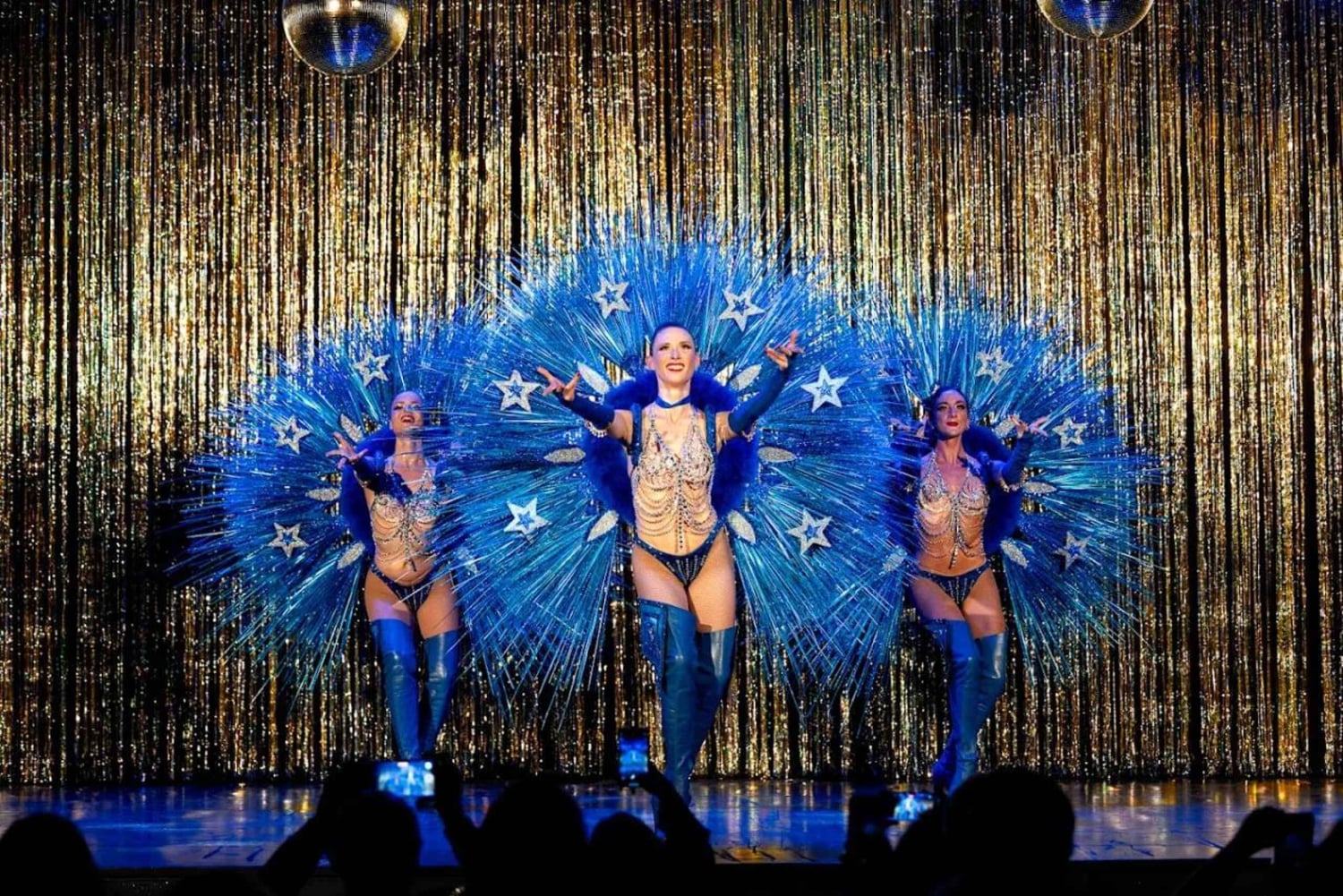 Marseille : Cabaret-Théâtre L'étoile bleue