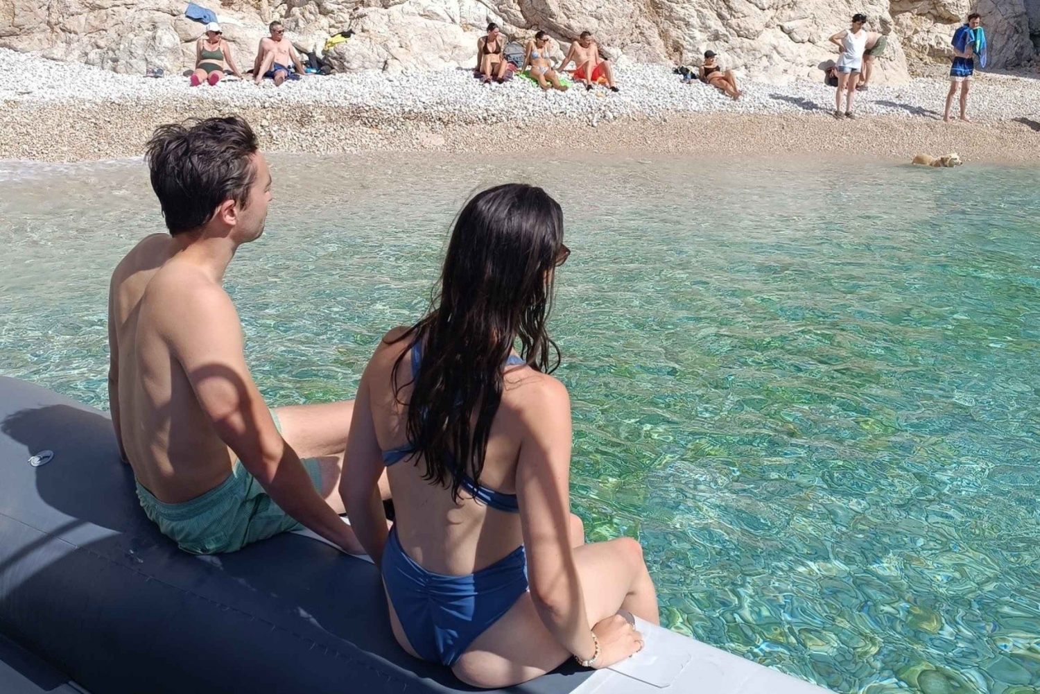 Marseille: Calanques Côte Bleue Boat Tour