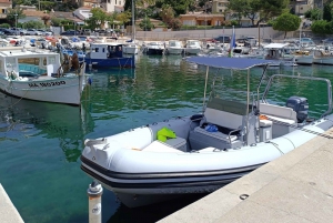 Marseille: Calanques Côte Bleue Boat Tour