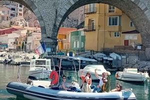 Marseille: Calanques Côte Bleue Boat Tour