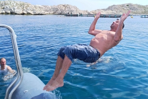 Marseille: Calanques Côte Bleue Boat Tour