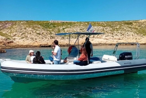 Marseille: Calanques Côte Bleue Boat Tour