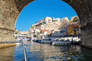 Marseille: Calanques Côte Bleue Boat Tour
